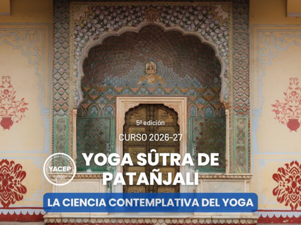 Formación Anual en Filosofía del Yoga y Pensamiento de India